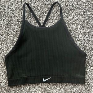 Nike cropped tank top